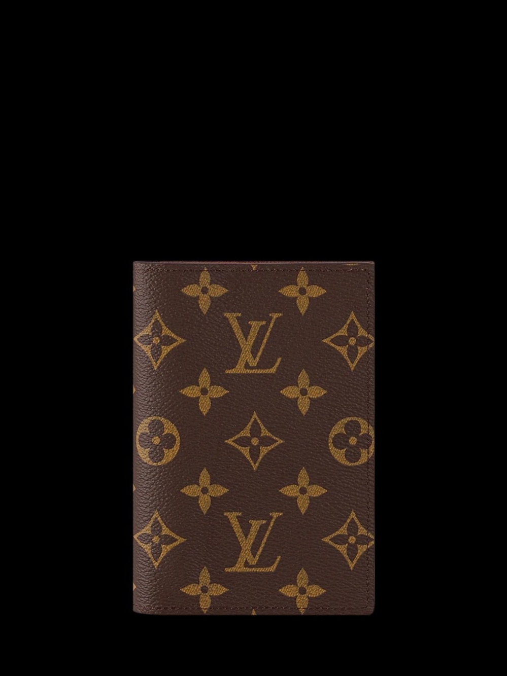 NIB Louis Vuitton Monogram Passport & Card Holder Brown Authentication Included